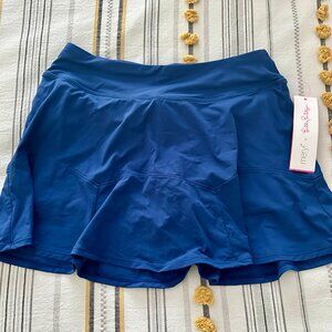 Lilly Pulitzer Corrine Skort in Oyster Bay Navy Size XS